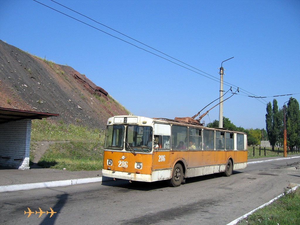 ЗиУ-682В №286 - Алчевск - Фото №153889 - Твой Транспорт