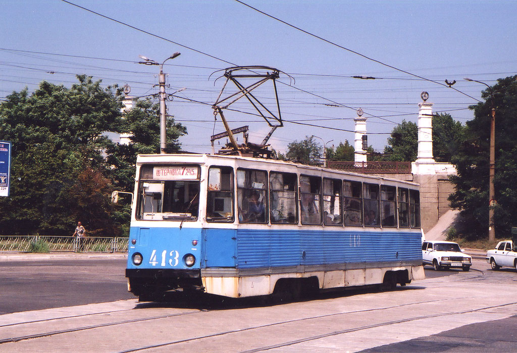 Горловка. 71-605 (КТМ-5) №413