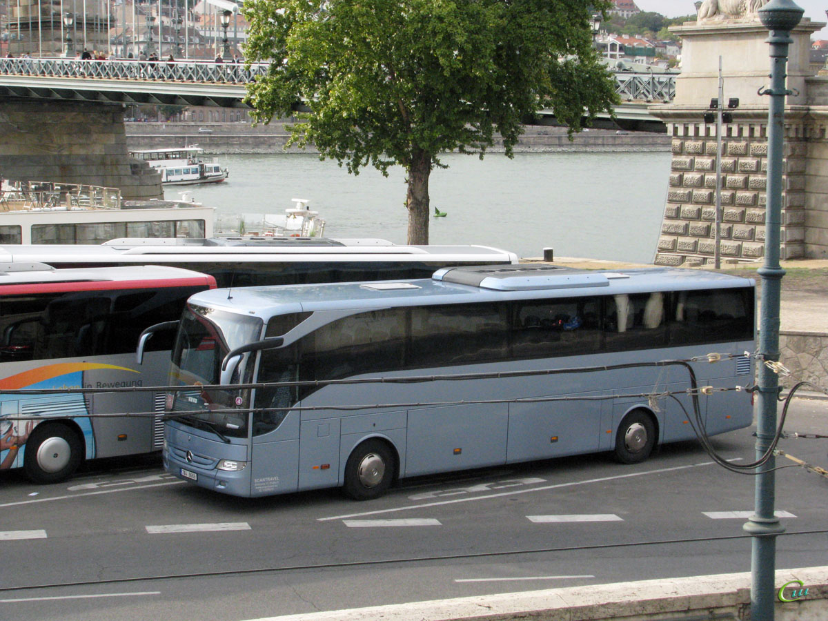 Будапешт. Mercedes-Benz Tourismo 7A4 9669