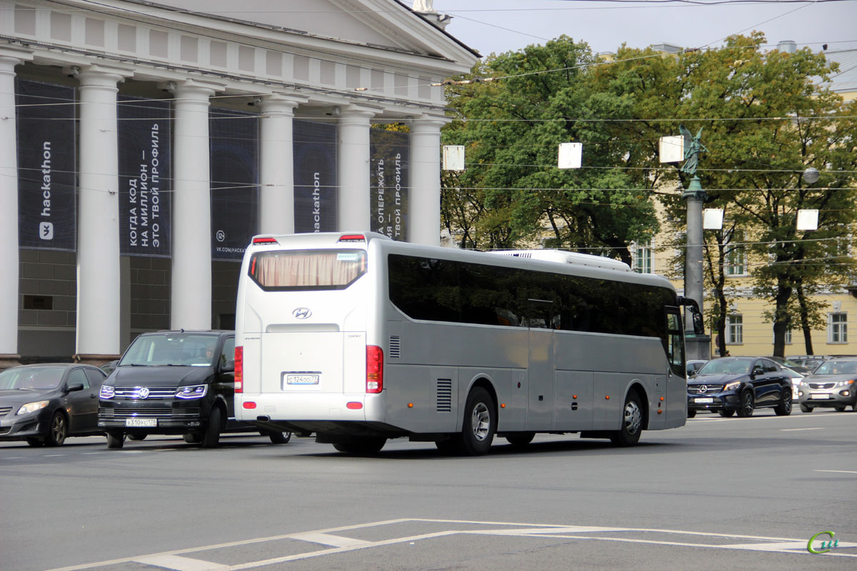 Hyundai Universe Space Luxury с124оо - Санкт-Петербург - Фото №154056 -  Твой Транспорт