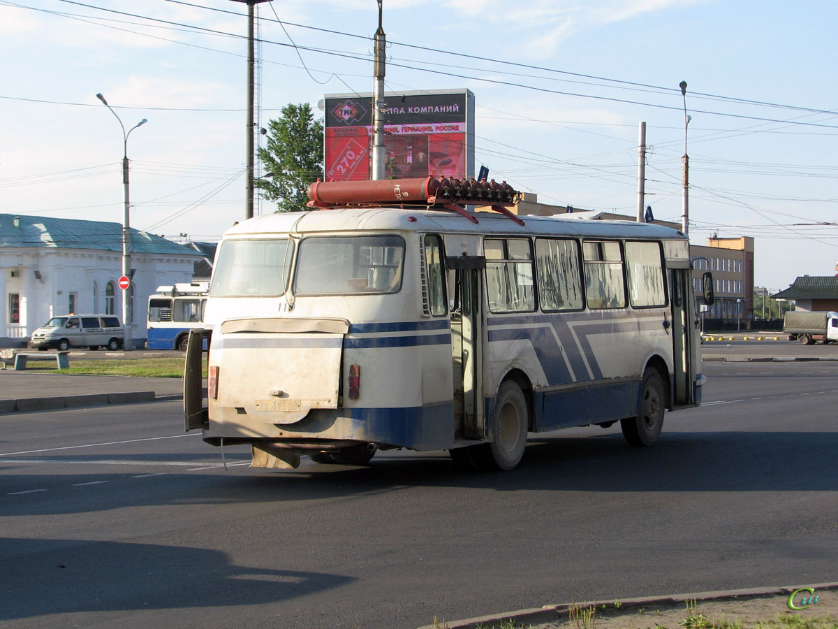 Великий Новгород. ЛАЗ-695Н ав312