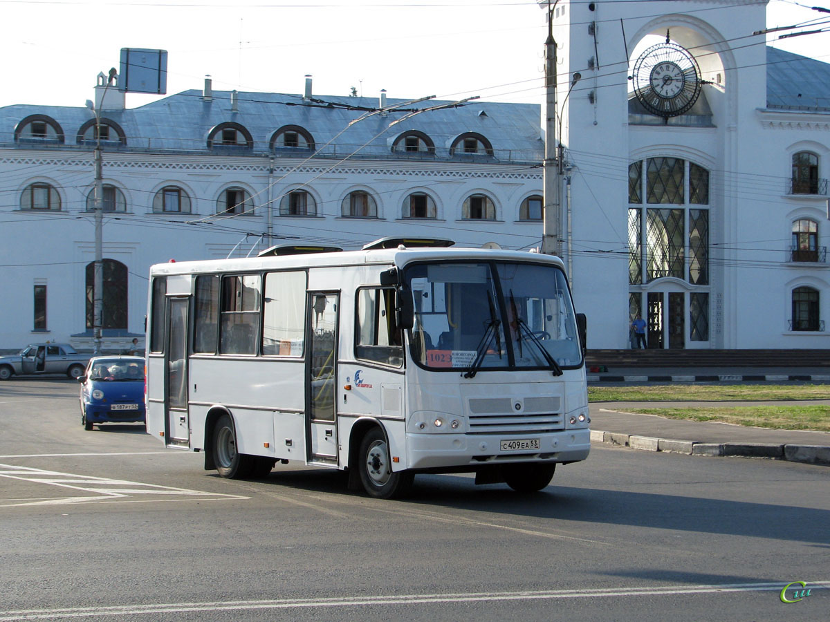 Великий Новгород. ПАЗ-320402-03 с409еа