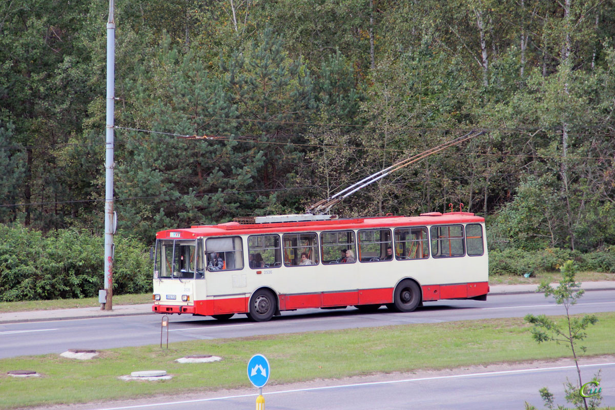 Вильнюс. Škoda 14Tr89/6 №2536