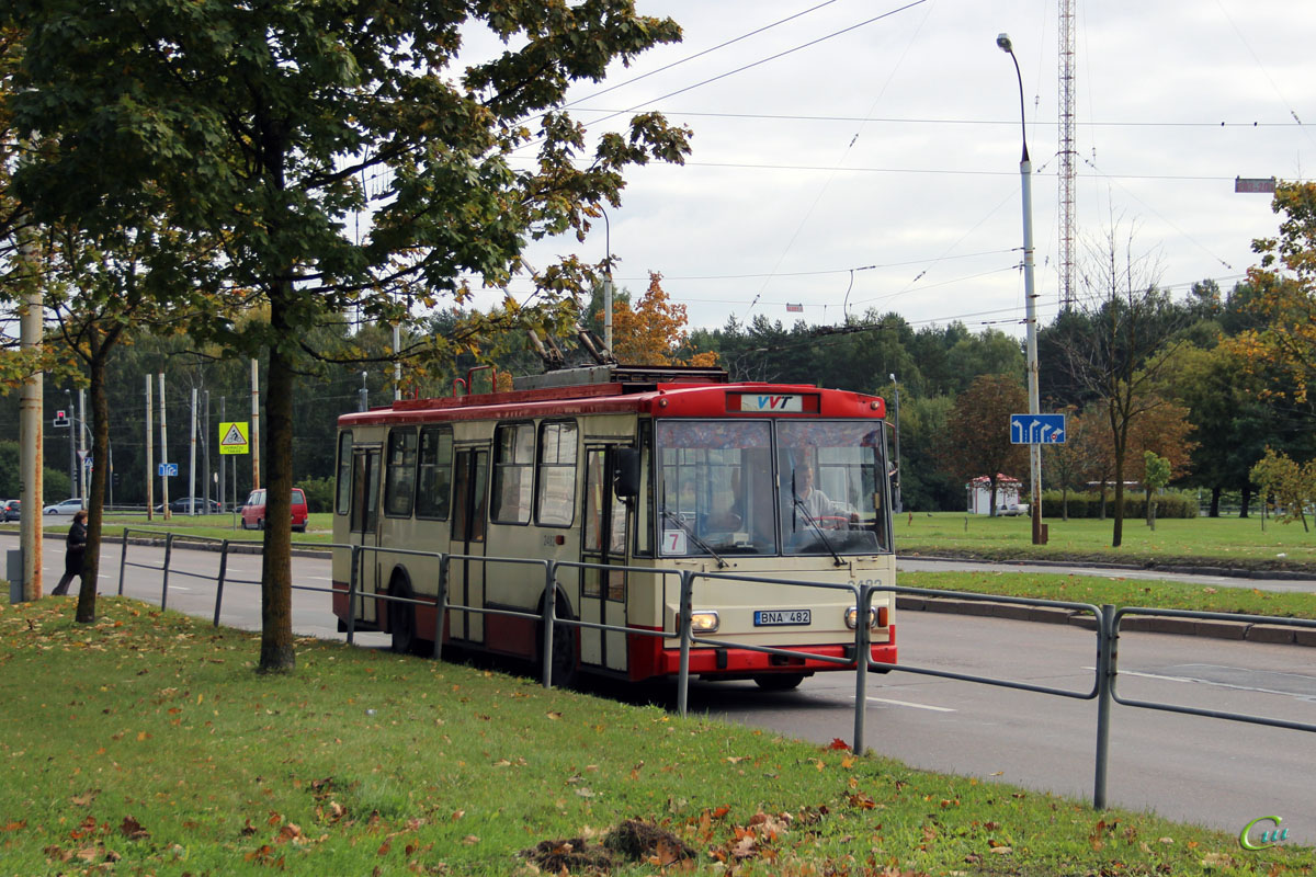 Вильнюс. Škoda 14Tr02/6 №2482