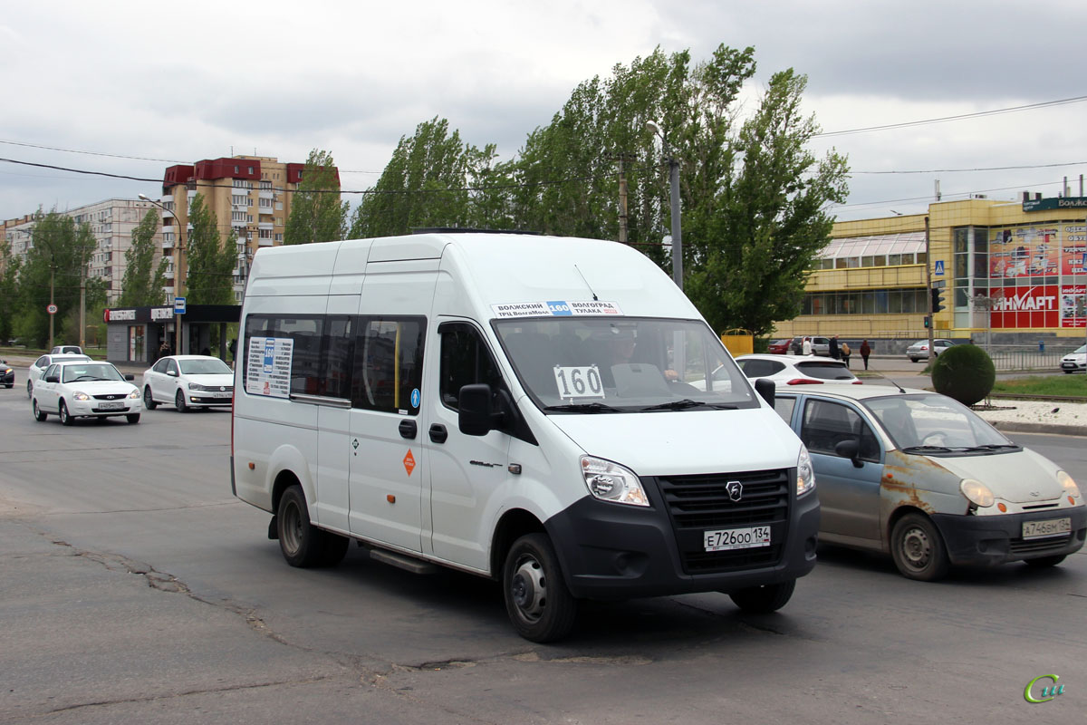 ГАЗ-A65R33 ГАЗель Next е726оо - Волжский - Фото №154420 - Твой Транспорт