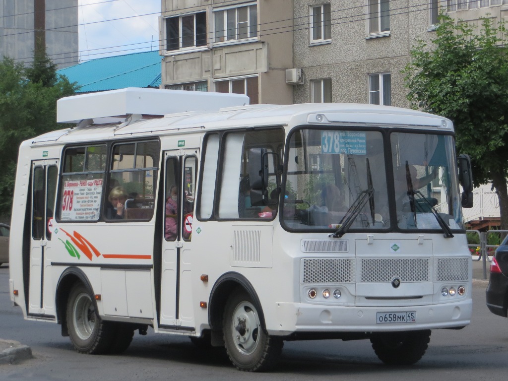 Курган. ПАЗ-32054 о658мк