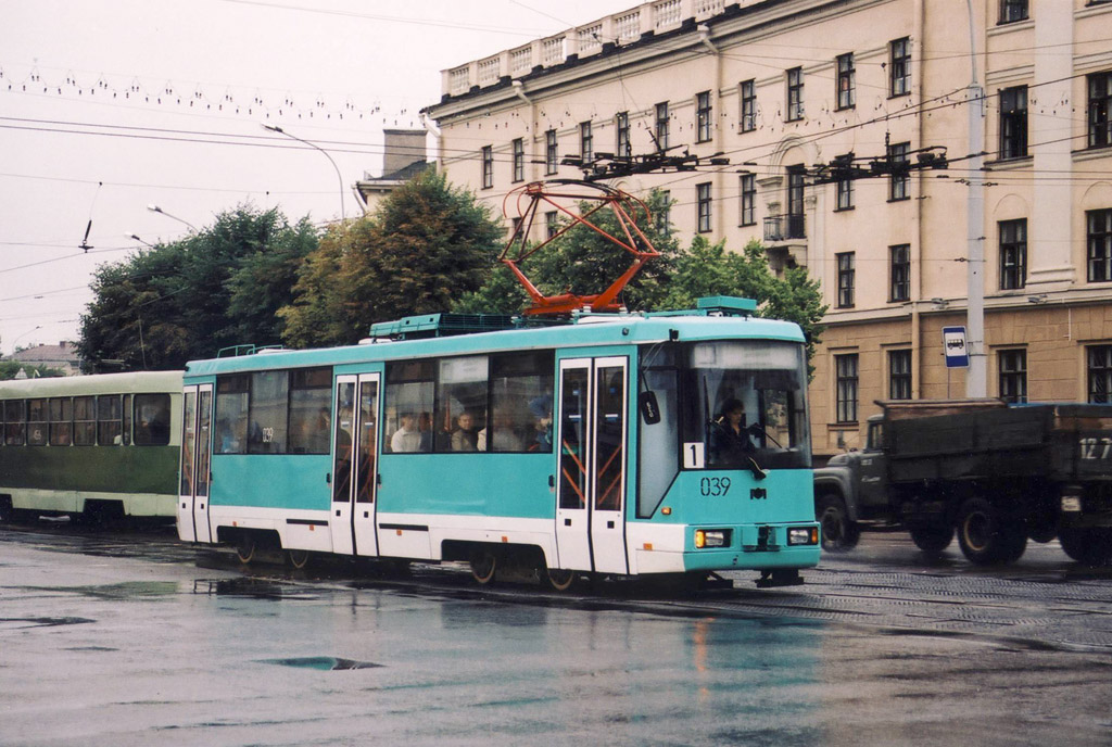 7 трамвай минск