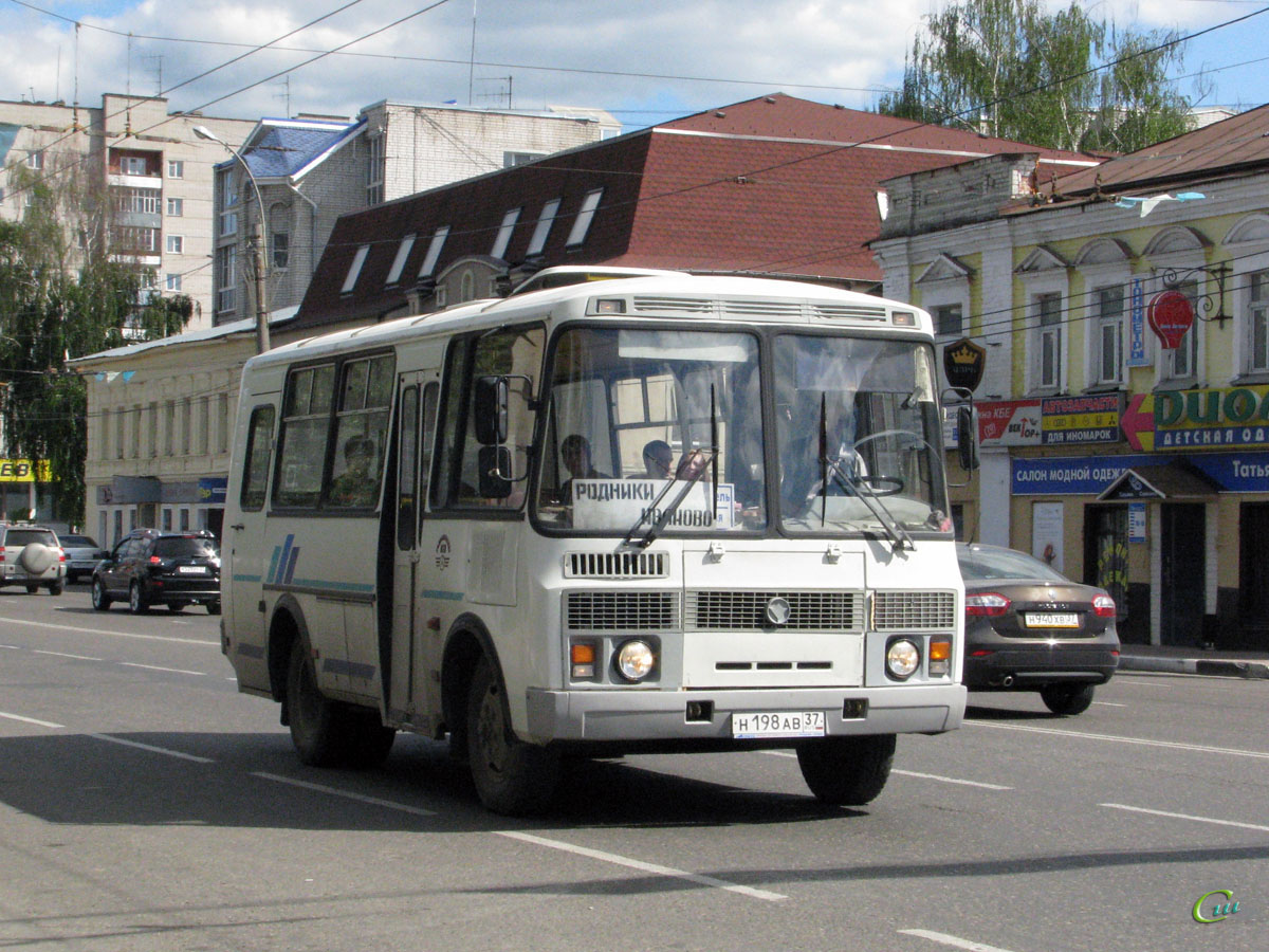 ПАЗ-32053-07 н198ав - Иваново - Фото №154790 - Твой Транспорт