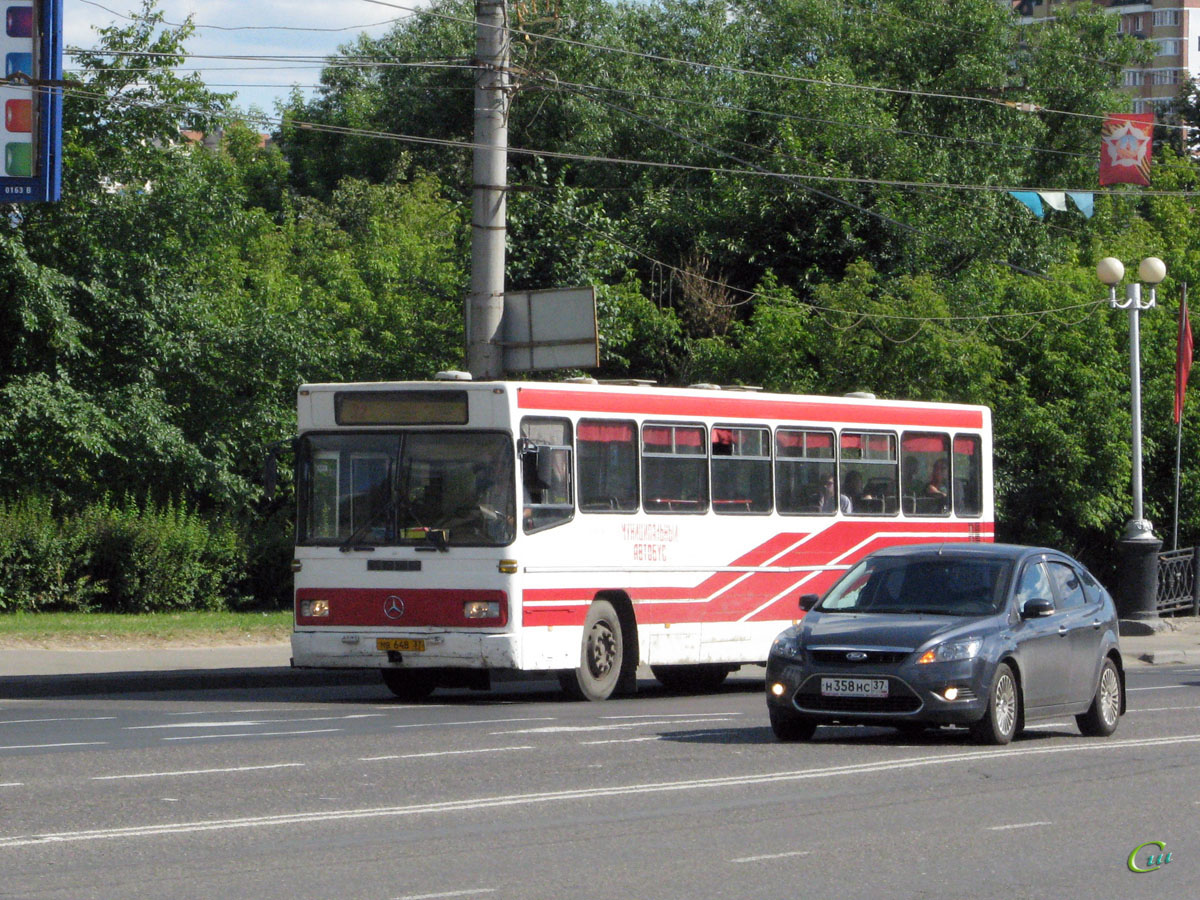 Иваново. Mercedes-Benz O325 мв648