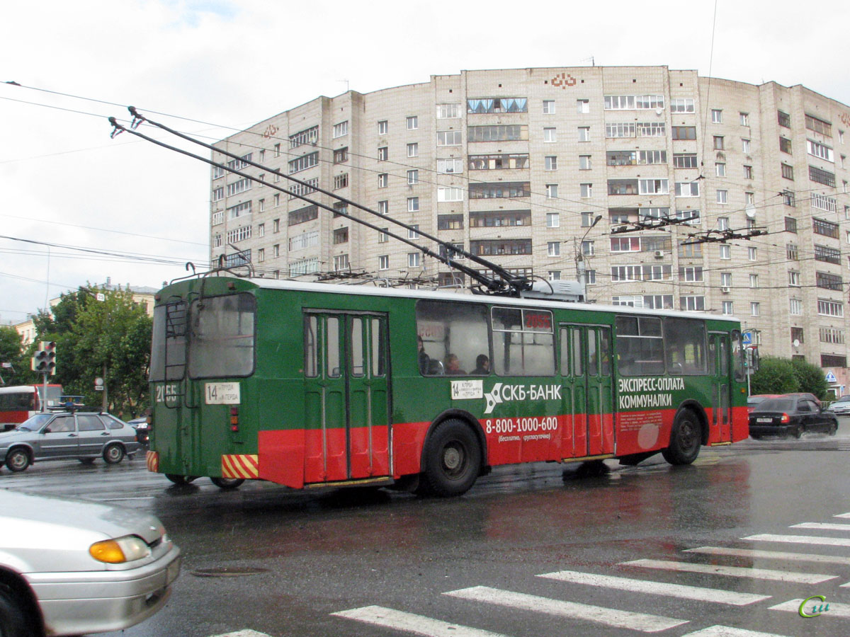 ЗиУ-682В00 №2055 - Ижевск - Фото №154830 - Твой Транспорт