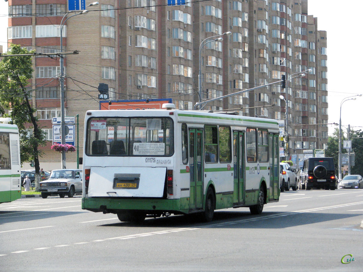 Москва. ЛиАЗ-5256.25 ан430