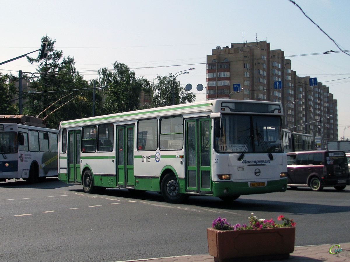 Москва. ЛиАЗ-5256.25 ан106
