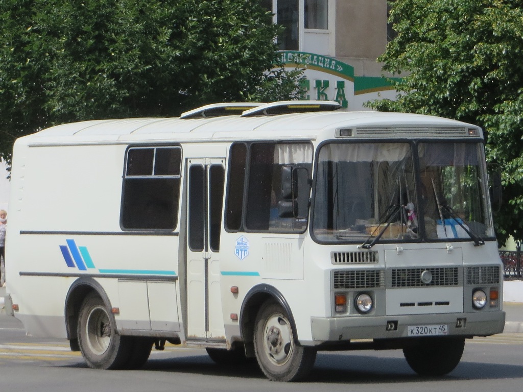 Курган. ПАЗ-32053-20 к320кт