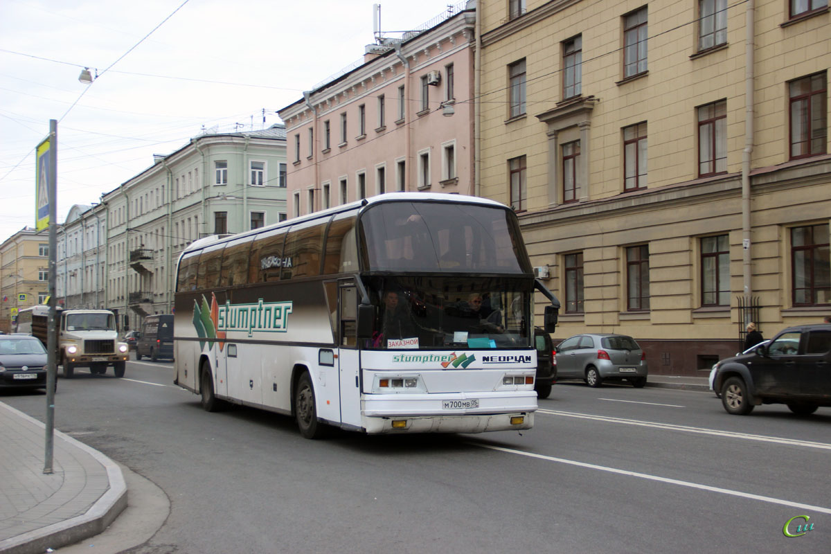 Санкт-Петербург. Neoplan N116 Cityliner м700мв