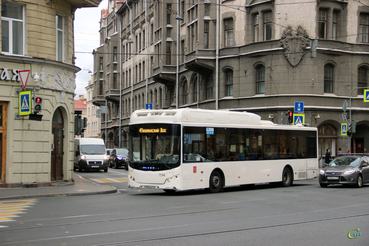 Санкт-Петербург. Volgabus-5270.G2 (CNG) у702се