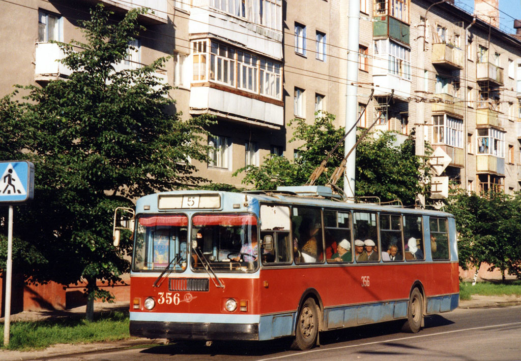 Белгород. ЗиУ-682Г00 №356