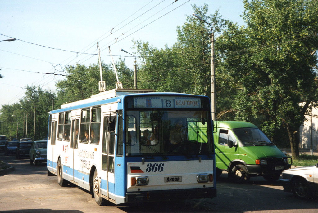 Белгород. Škoda 14TrM (ВМЗ) №366