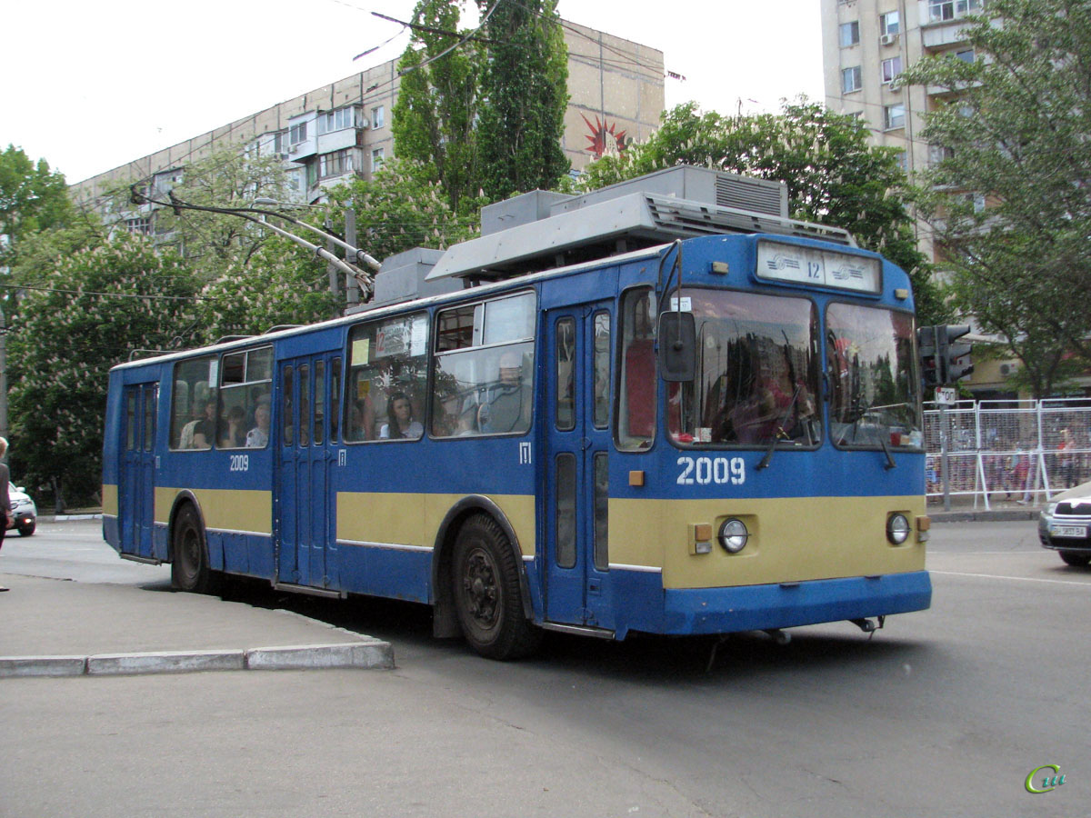 Одесса. ЗиУ-682 КВР Одесса №2009