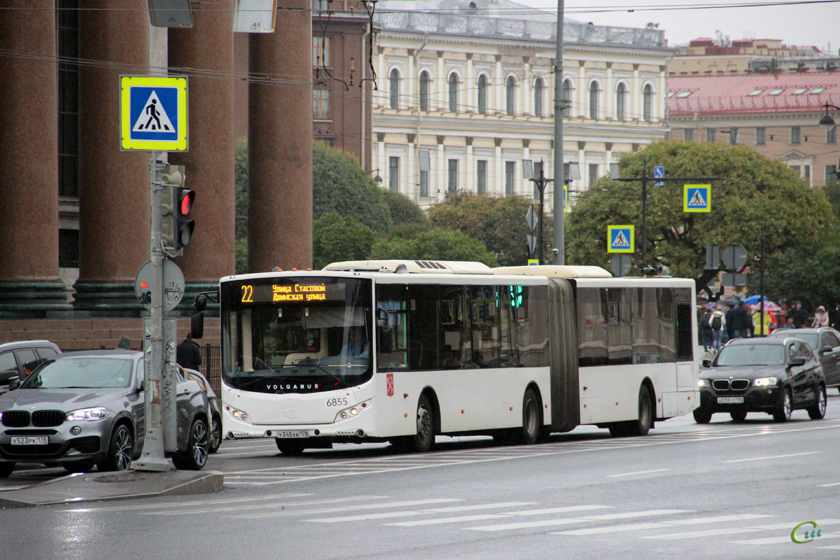 Санкт-Петербург. Volgabus-6271.05 у345хв