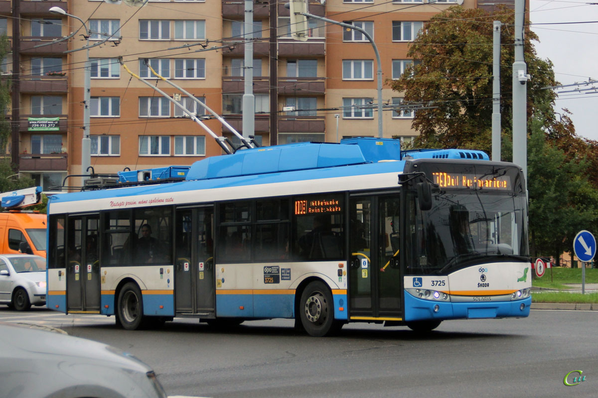 Острава. Škoda 26Tr Solaris №3725