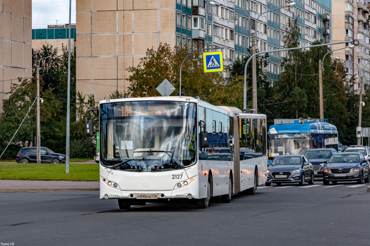 Санкт-Петербург. Volgabus-6271.05 у890ун