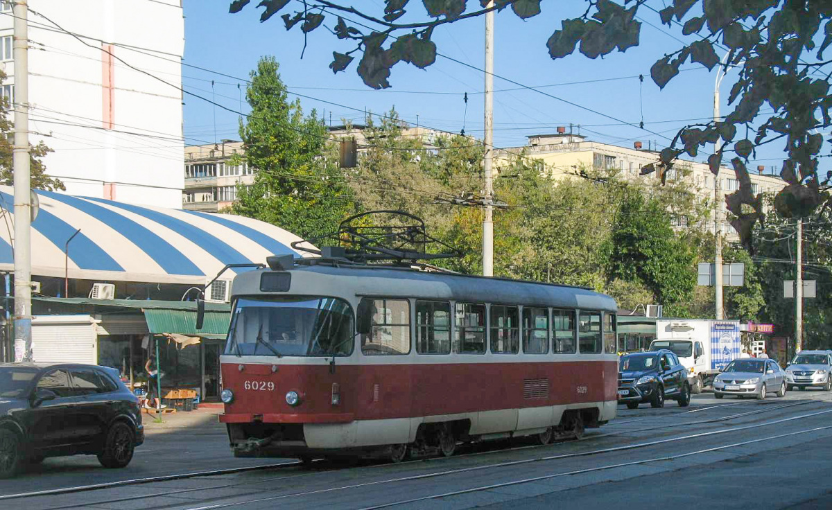 Киев. Tatra T3SUCS №6029