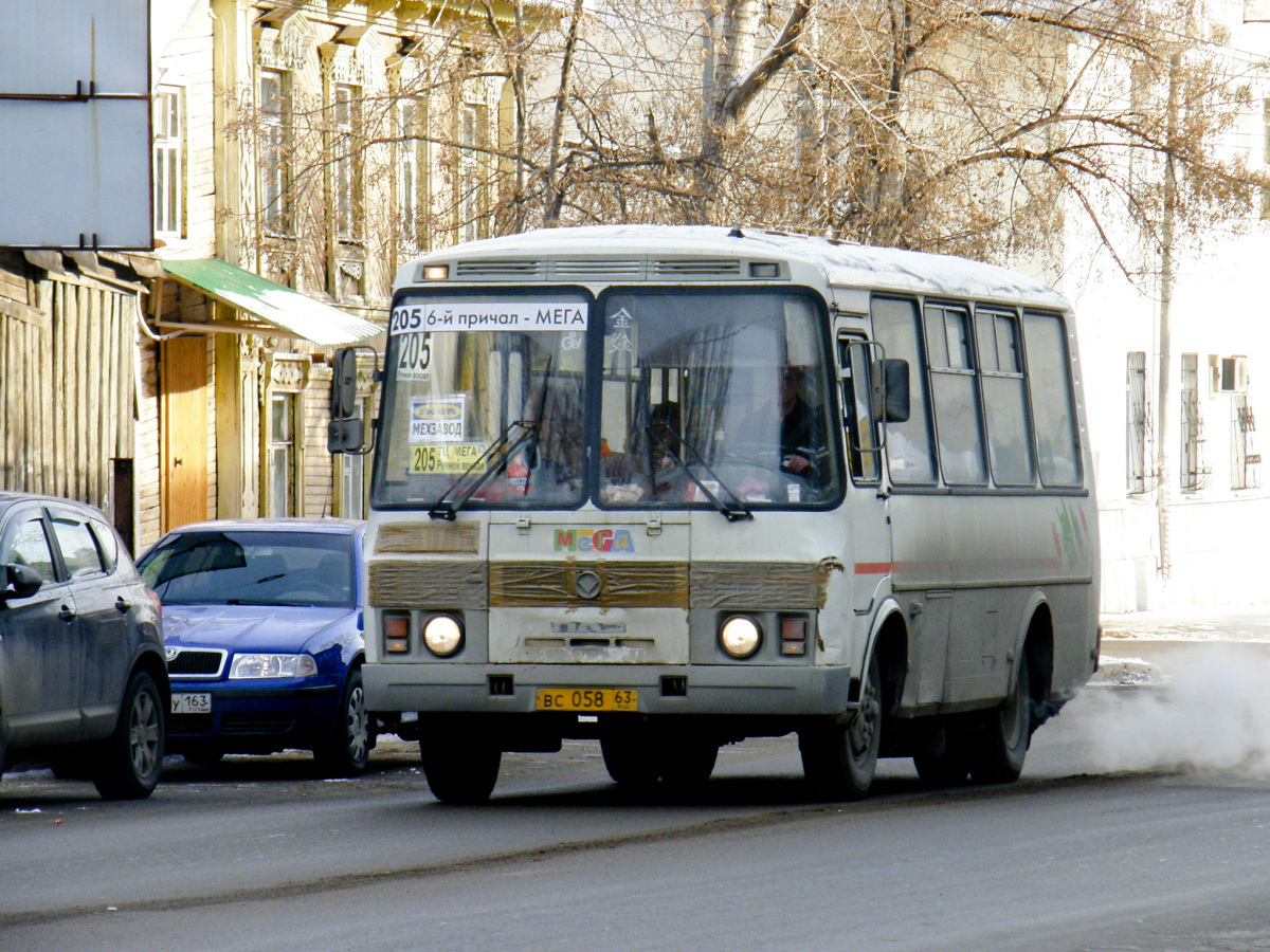 Самара. ПАЗ-32054 вс058