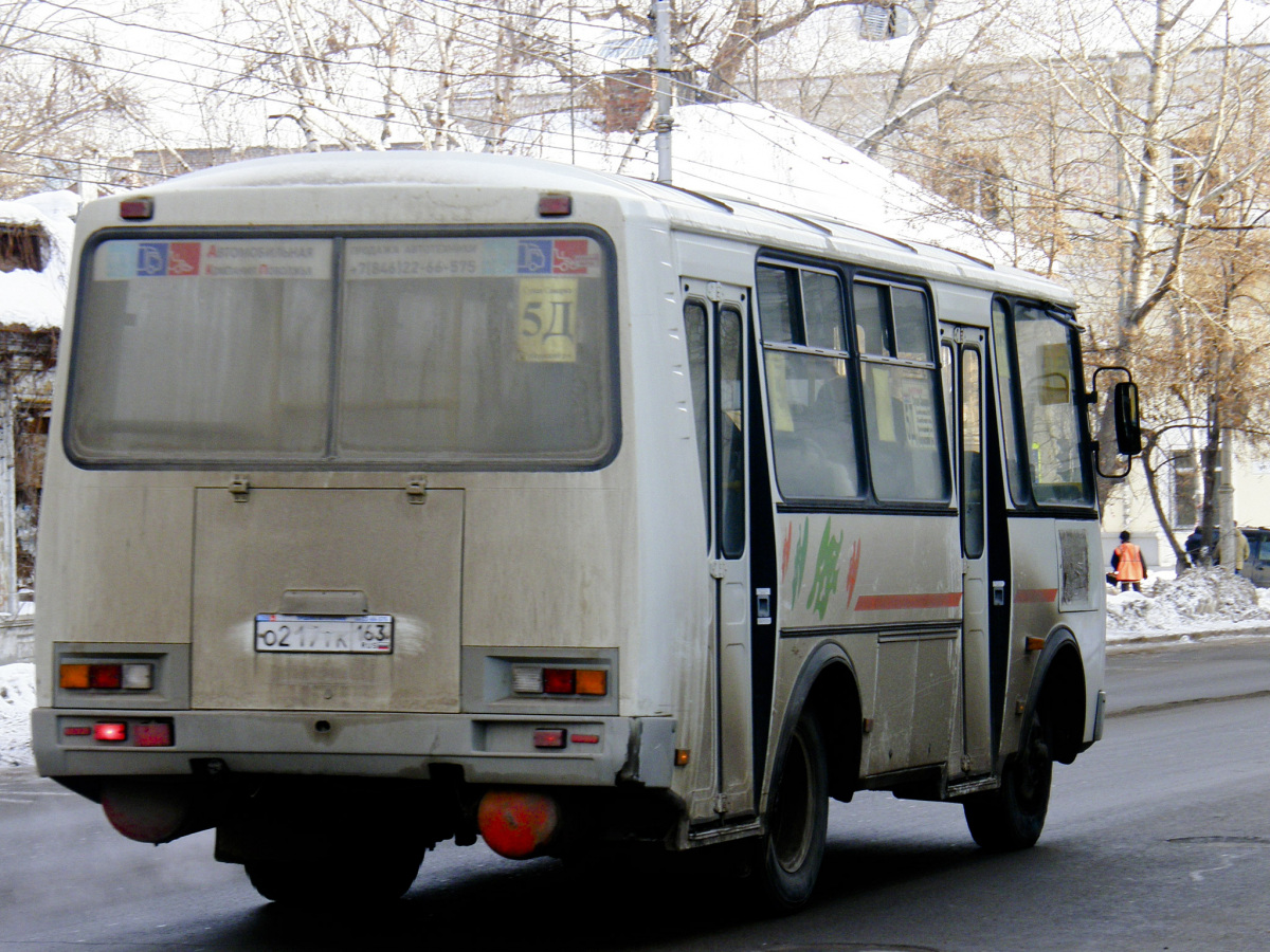 Самара. ПАЗ-32054 о217тк
