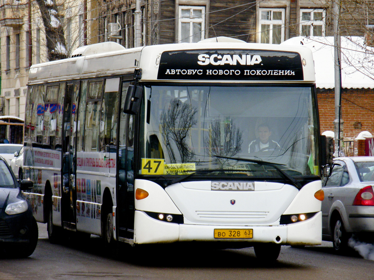 Самара. Scania OmniLink CK95UB во328