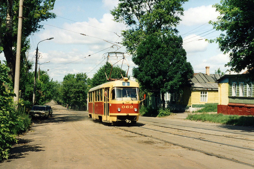 Орёл. Tatra T3SU №062