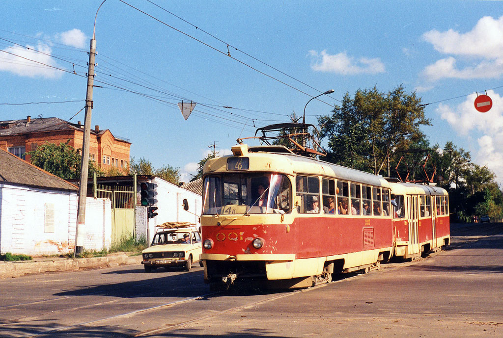 Орёл. Tatra T3SU №001, Tatra T3SU №002