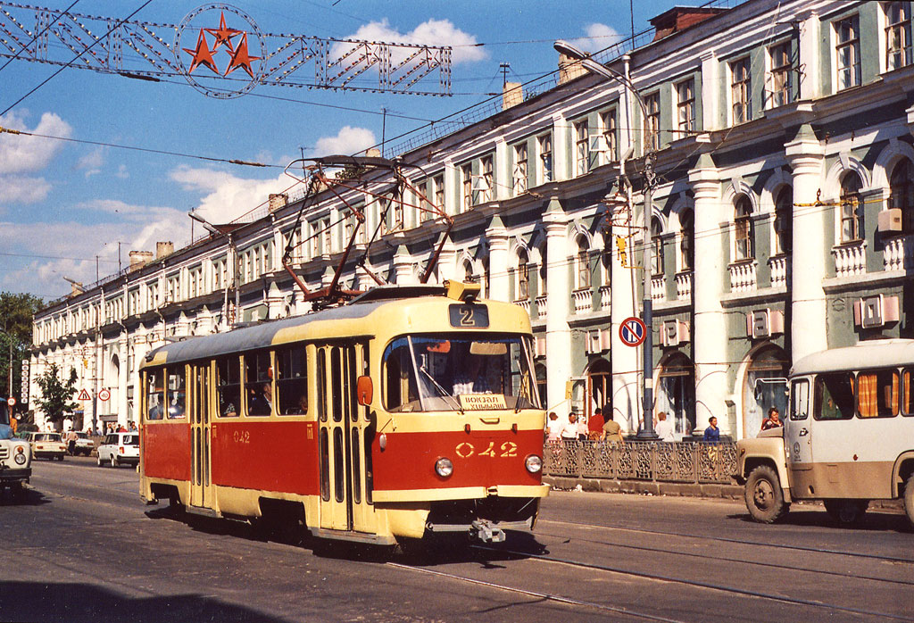 Орёл. Tatra T3SU №042