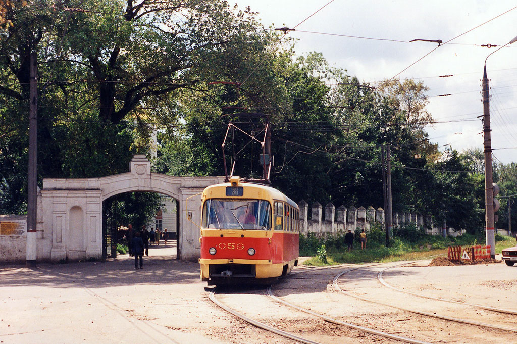 Орёл. Tatra T3SU №059