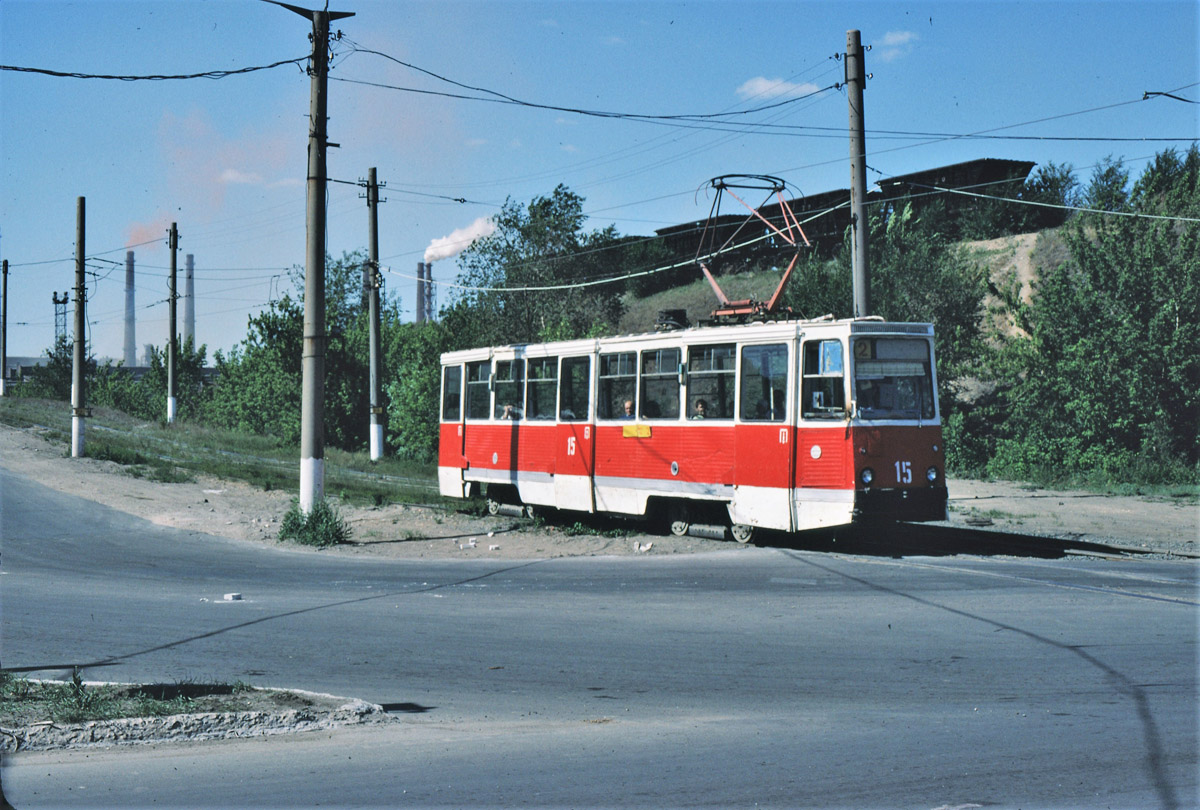 Новотроицк. 71-605 (КТМ-5) №15