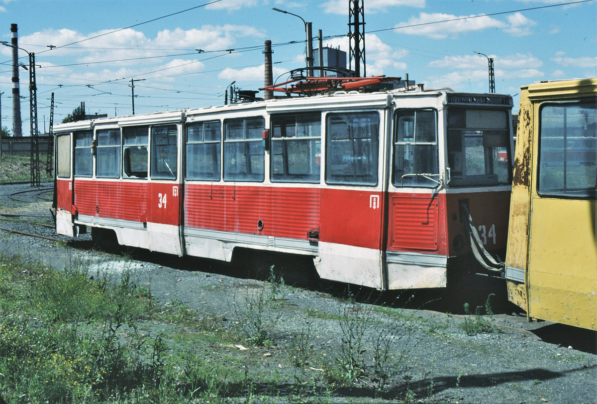 Новотроицк. 71-605 (КТМ-5) №34