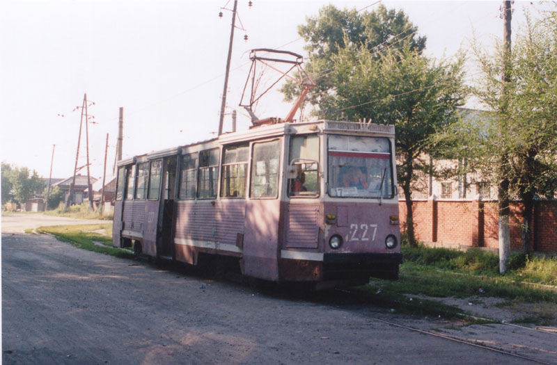 Бийск. 71-605А (КТМ-5А) №227
