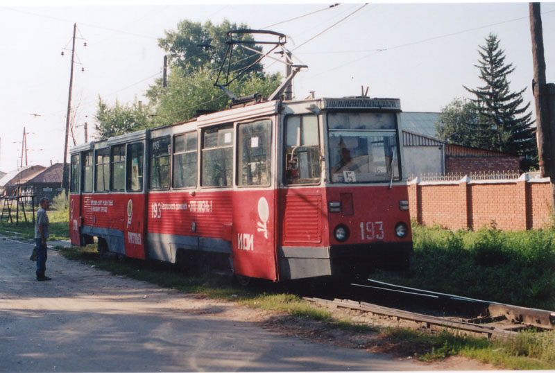 Бийск. 71-605 (КТМ-5) №193