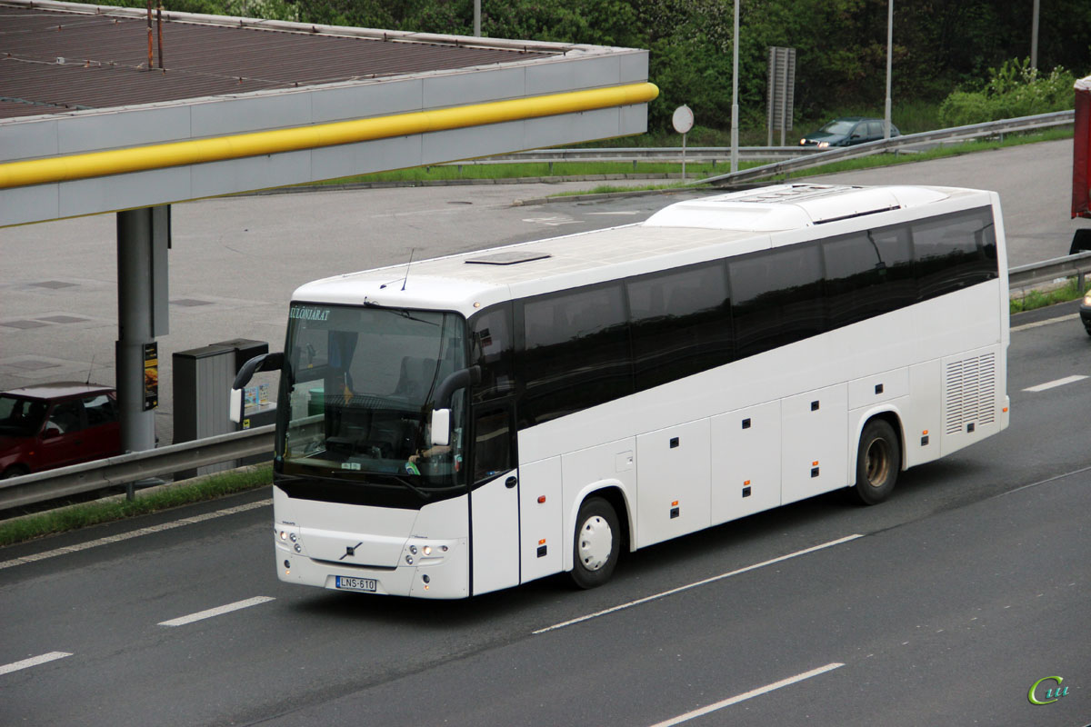 Прага. Drögmöller EuroComet (Volvo B12-600) LNS-610