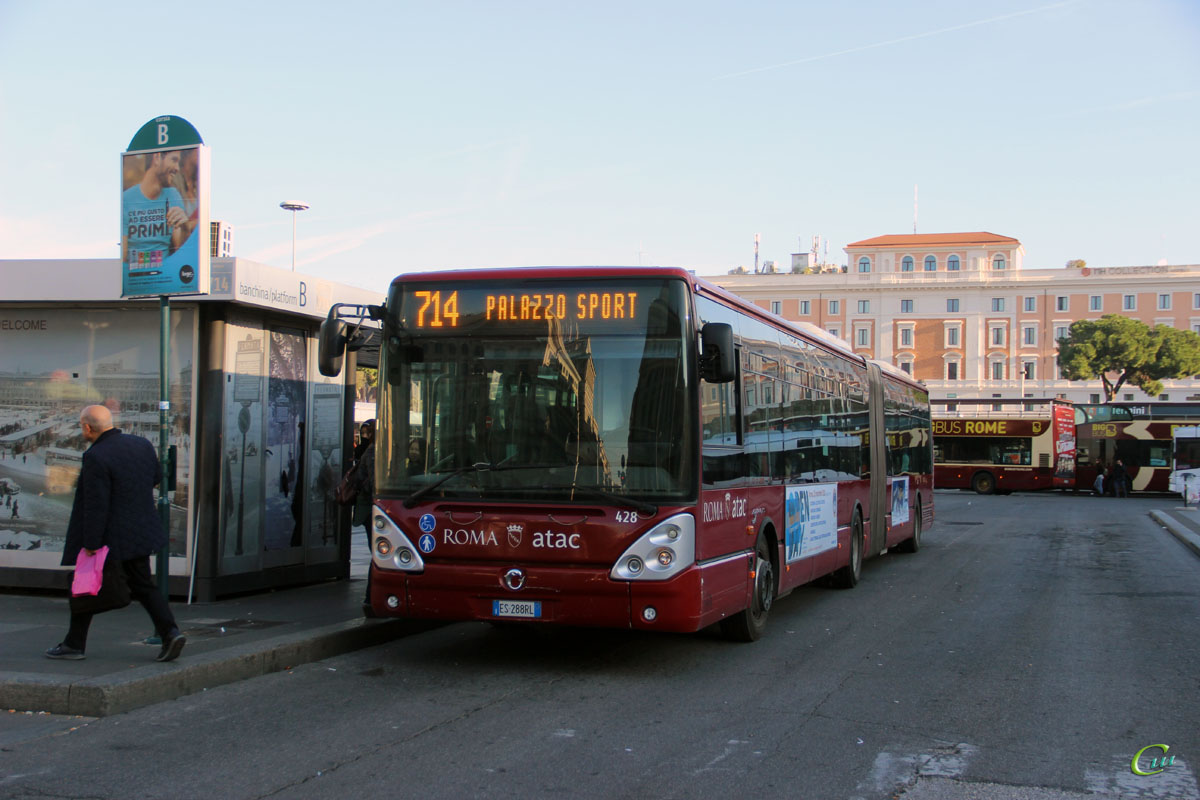 Рим. Irisbus Citelis 18M ES 288RL