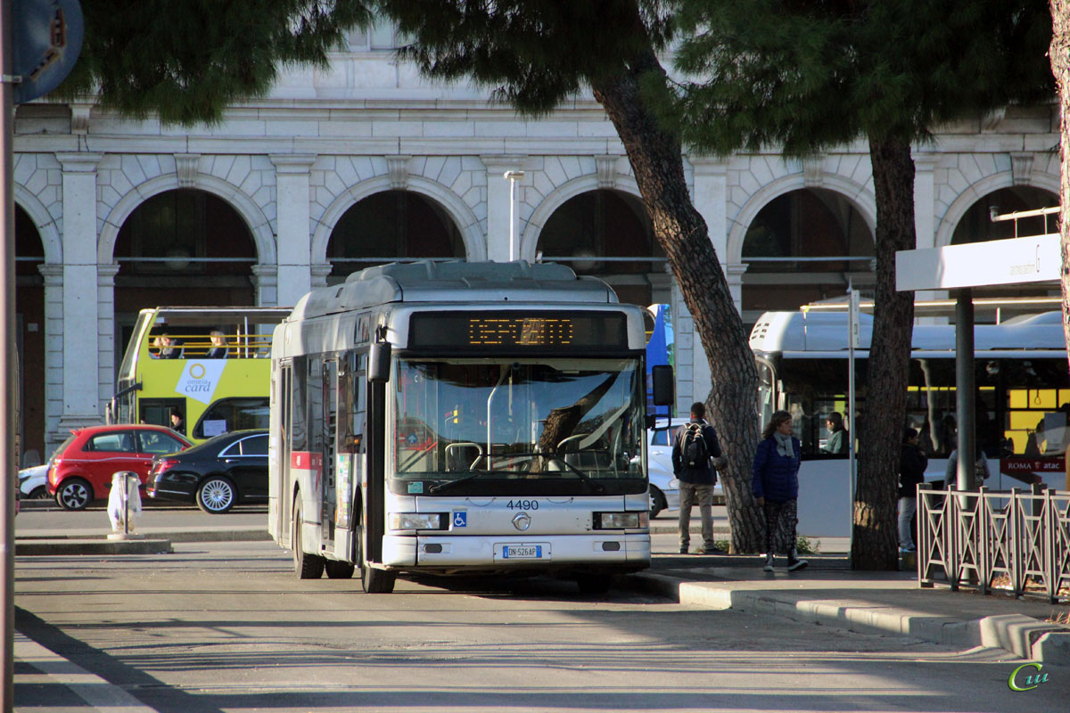 Рим. Irisbus CityClass CNG DN 526AP