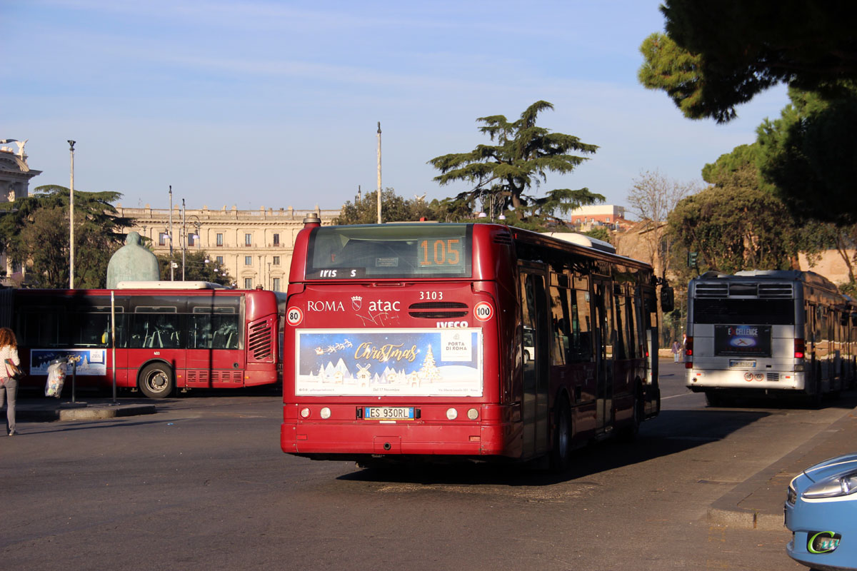 Рим. Irisbus Citelis 12M ES 930RL