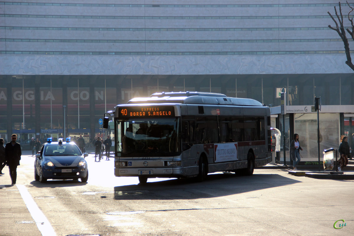 Рим. Irisbus CityClass CNG DM 315CP