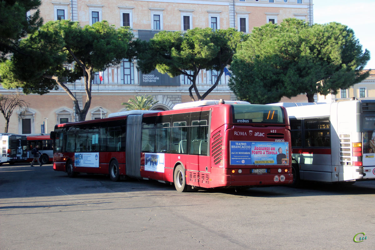 Рим. Irisbus Citelis 18M ET 252AV
