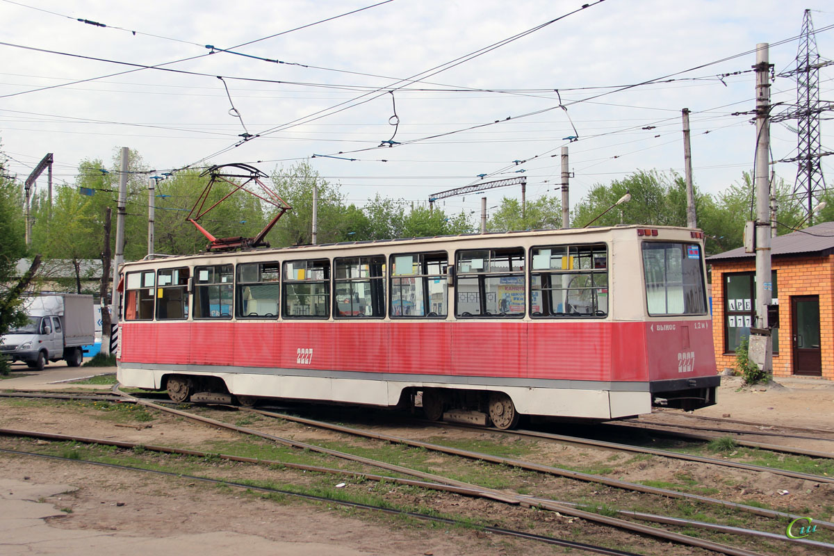 Саратов. 71-605 (КТМ-5) №2227