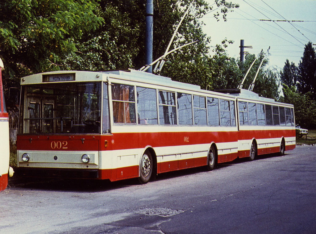 Киев. Škoda 14TrS №001, Škoda 14Tr0 №002