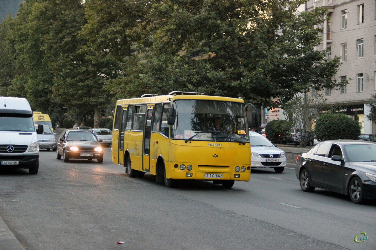 Тбилиси. Богдан А09201 TTC-662