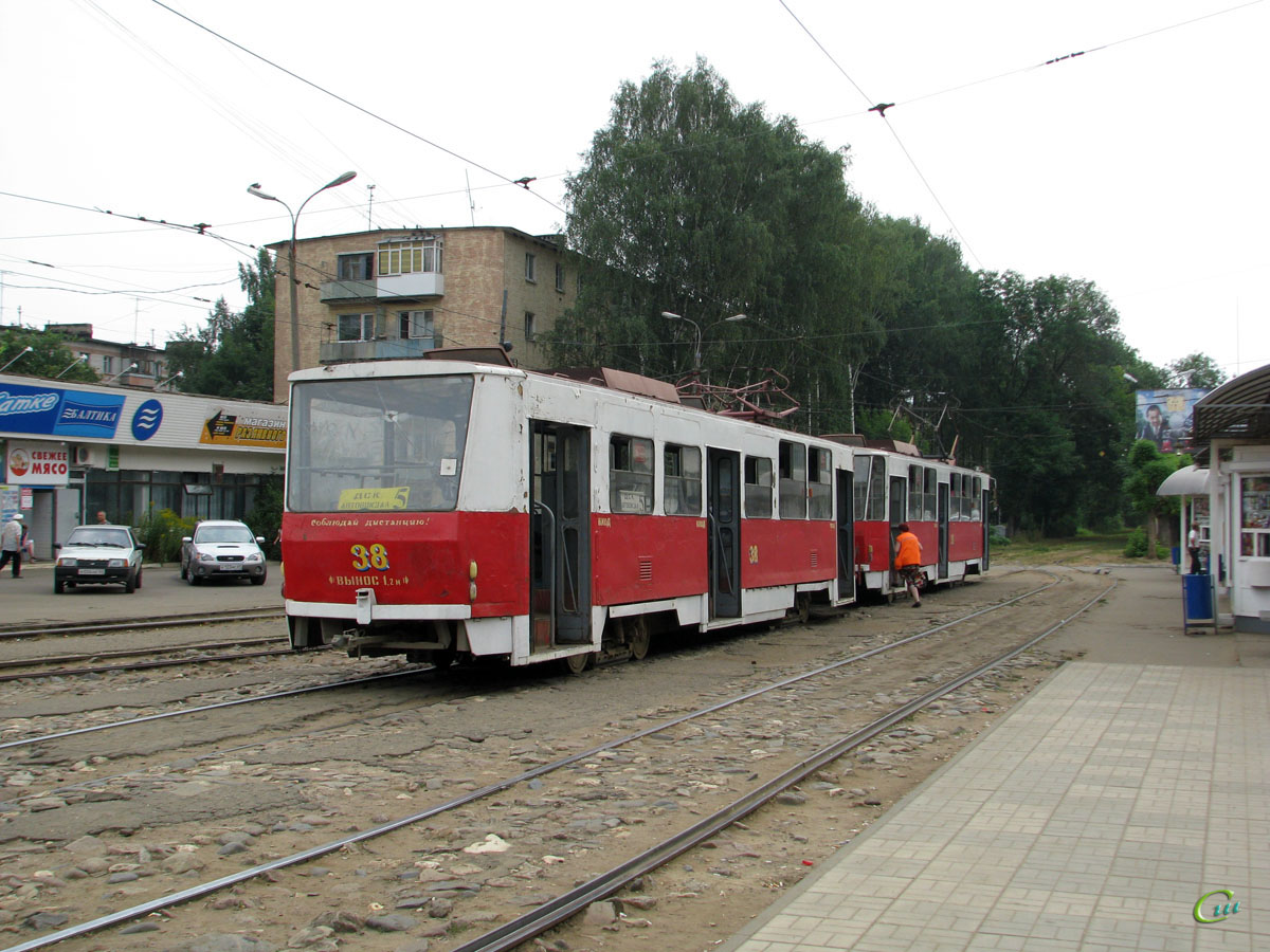 Тверь. Tatra T6B5 (Tatra T3M) №36, Tatra T6B5 (Tatra T3M) №38