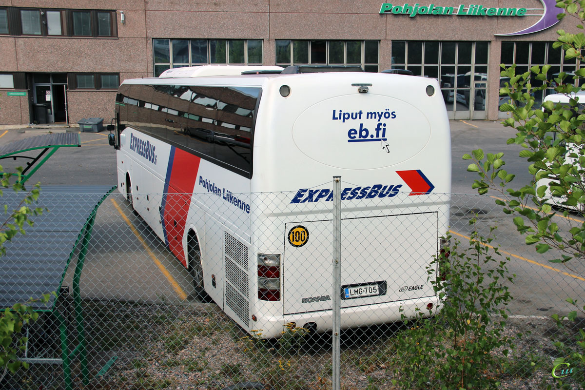 Хельсинки. Lahti Eagle LMG-705