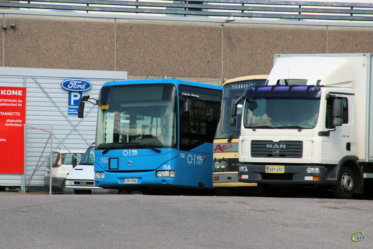 Хельсинки. Irisbus Crossway LE 12.8M CHP-996, Kutter 9 Continental TXK-555