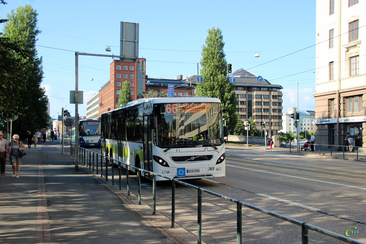 Хельсинки. Volvo 8500LE (Säffle 8500LE) UCG-765